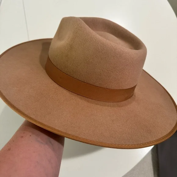 Lack of Color Teak Rancher Hat